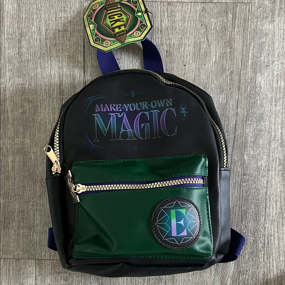 Make Your Own Magic Mini Backpack - Black & Forest Green (from WICKED)